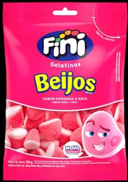 GOMA GELAT FINI BEIJOS 80G