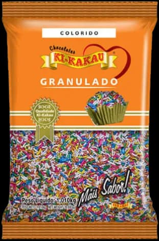 GRANULADO COLORIDO KI KAKAU 1,010KG