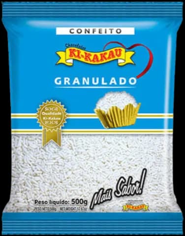 GRANULADO BRANCO KI-KAKAU 20X500G