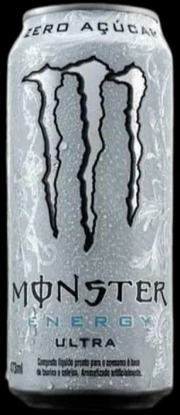 ENERG MONSTER BRANCO ULTRA 6X473ML