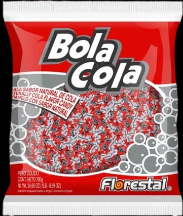 BALA FLORESTAL BOLA COLA 500G