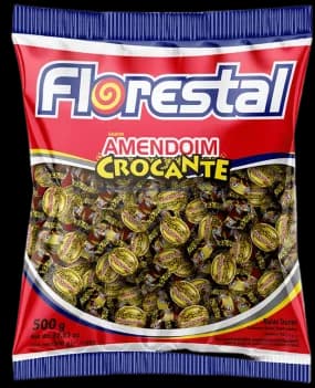 BALA FLORESTAL AMENDOIM 500G