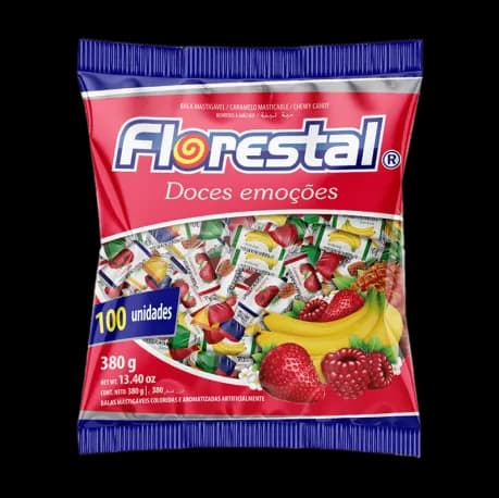 BALA FLORESTAL MOLE SORTIDA 380G