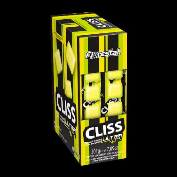 CHICLE CLISS CARTELA ENERGETICO 201G