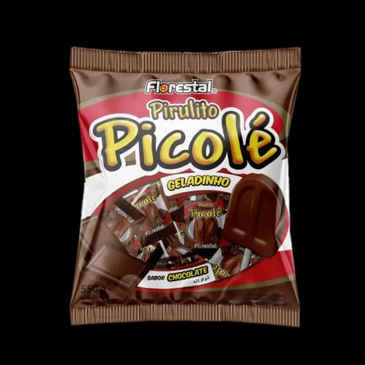 PIRUL FLORESTAL PICOLE CHOCOLATE 550G