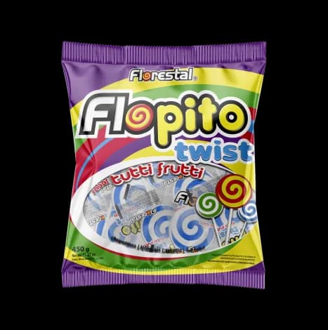 PIRUL FLORESTAL FLOPITO TWHIST 450G