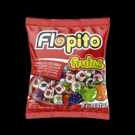 PIRUL FLORESTAL FRUTAS 400G