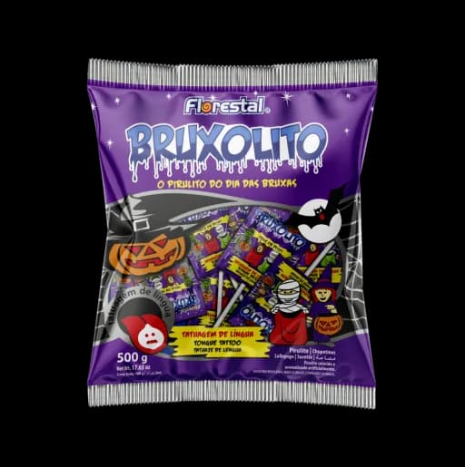 PIRUL FLORE BRUXOLITO ROXO 500G C/50