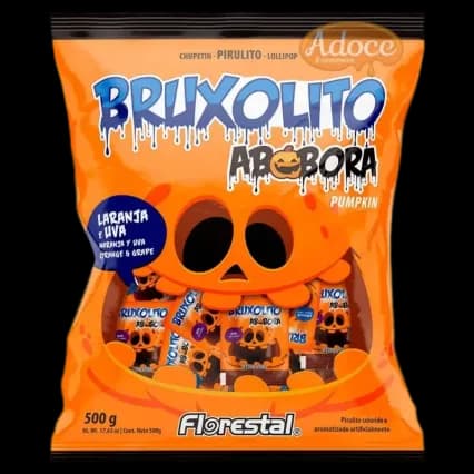 PIRUL FLORESTAL BRUXOLITO ABOBORA 500G