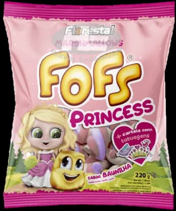 MARSHMALLOW FOFS PRINCESA 220G