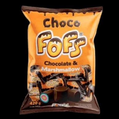 MARSHMALLOW FOFS COB CHOC 420G