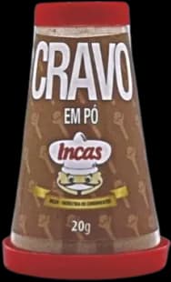 INCAS CRAVO EM PO TUBO 12X20G