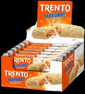 CHOC TRENTO ALLEGRO CHOC BRANCO 16X29G