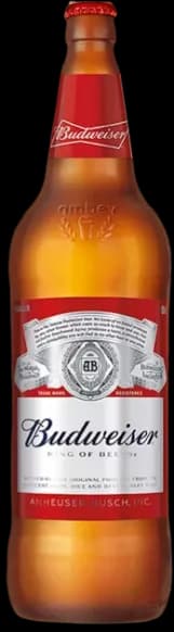 BUDWEISER LITRO 12X990ML