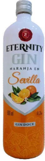 LICOR GIN ETERNITY SEVILLA 900ML