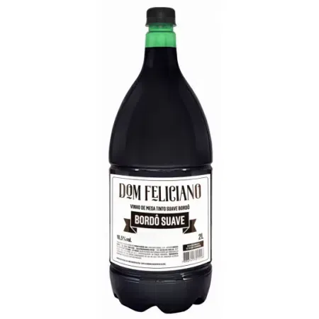 VINHO DOM FELICIANO BORDO SUAVE 6X2LTS