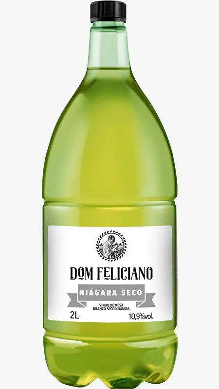 VINHO DOM FELICIANO NIAG SECO 6X2LTS
