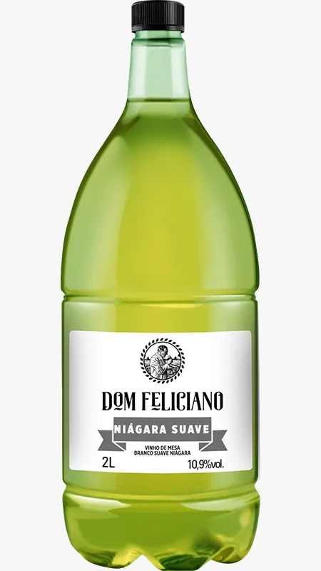 VINHO DOM FELICIANO NIAG SUAVE 6X2LTS