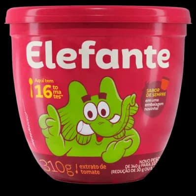 EXTRATO ELEFANTE POTE 24X300G
