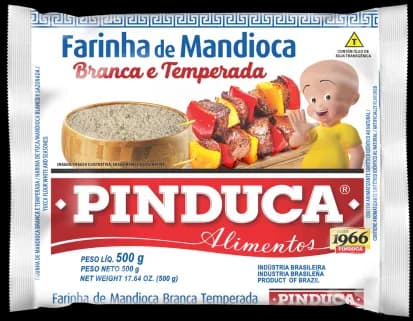 PINDUCA BRANCA TEMPERADA 12X500G