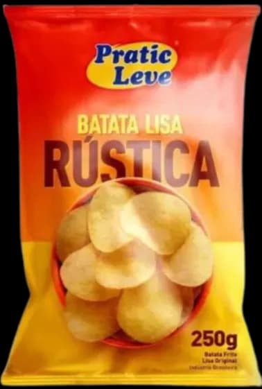 BATATA PRATIC LEVE RUSTICA 6X250G