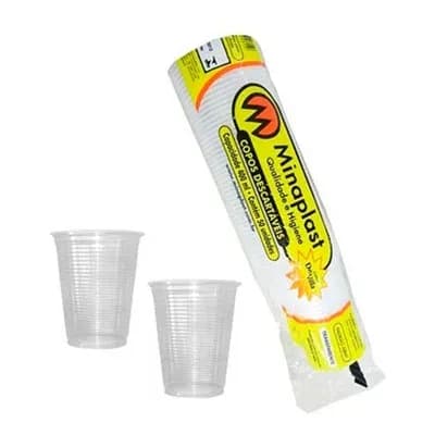 COPO MINAPLAST ACRIL 400ML C/50