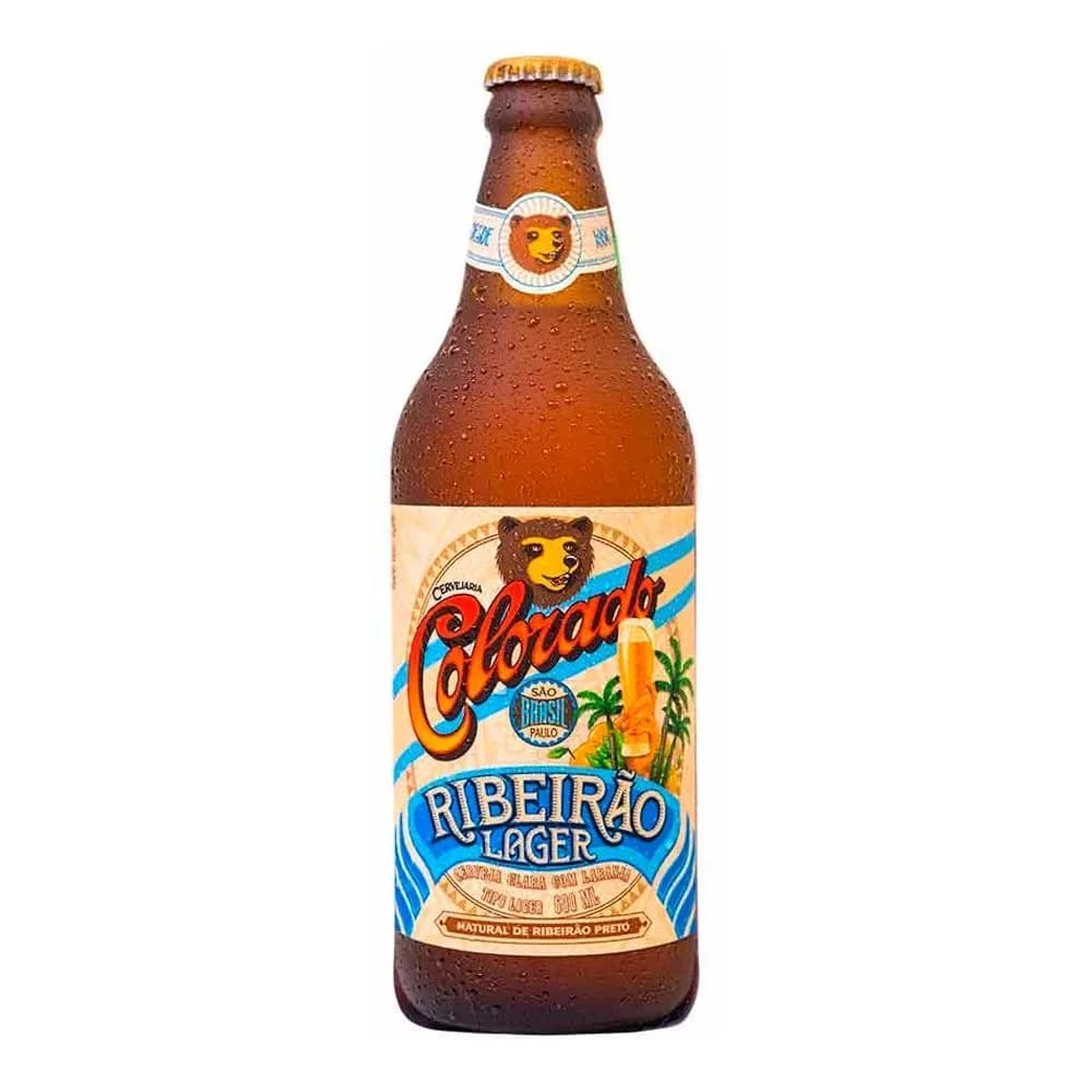 ONE WAY COLORADO RIBEIRAO LARGER 12X600ML