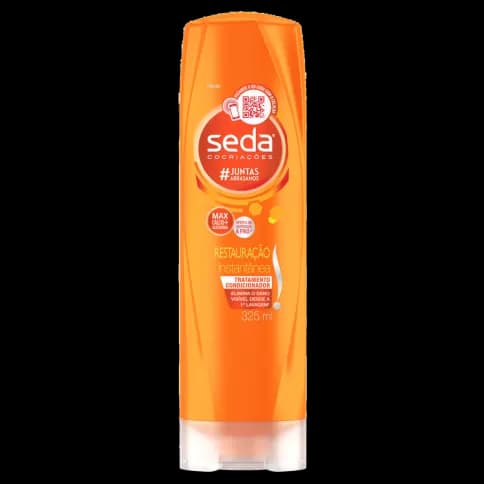 CONDICIONADOR SEDA RESTAURACAO INST 325ML