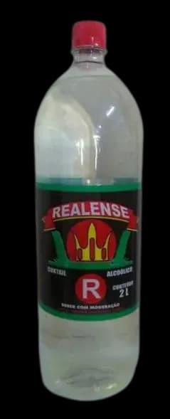 CACHACA REALENSE BRANCA 6X2LTS