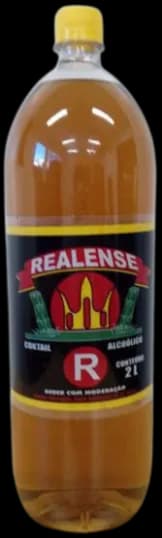 CACHACA REALENSE ENVELHECIDA 6X2LTS