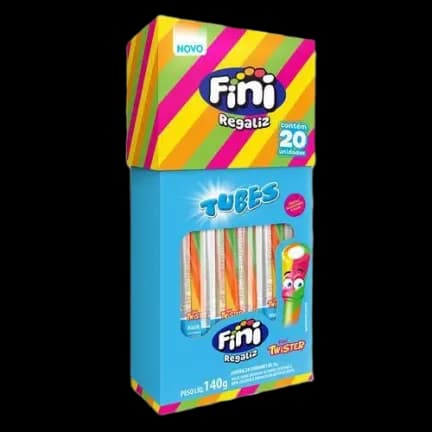 BALA FINI TUBES TWISTER 10X35G