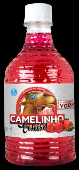 CANINHA CAMELINHO 12X500ML