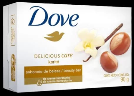 SAB, DOVE KARITE 6X90G