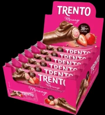 CHOC TRENTO MORANGO 16X29G