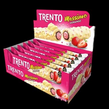 CHOC, TRENTO MASSIMO MORANGO 16X30G