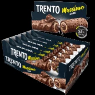 CHOC, TRENTO MASSIMO DARK 15X25G
