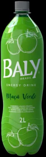 ENERG, BALY MACA VERDE PET 6X2LTS