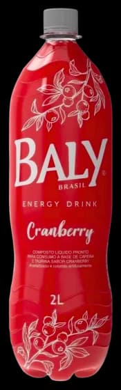 ENERG, BALY CRANBERRY PET 6X2LTS