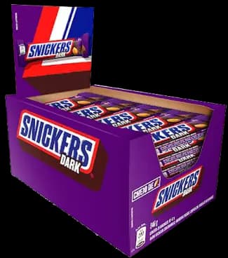 CHOC SNICKERS DARK 20X42G 840G