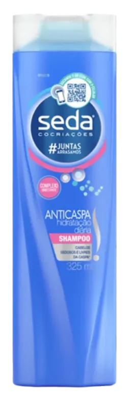 SH SEDA HIDRATACAO DIARIA 325 ML