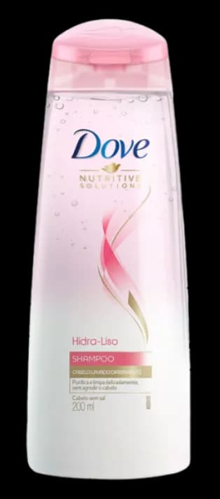 SHAMPOO DOVE HIDRA LISO 200ML
