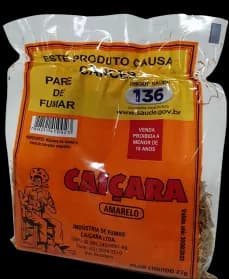 FUMO CAICARA AMARELO C/25