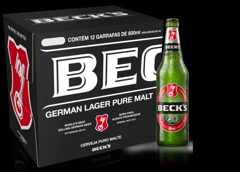 ONE WAY BECKS DESC 12X600ML