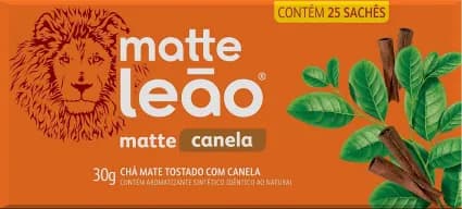CHA MATE LEAO CANELA C/30