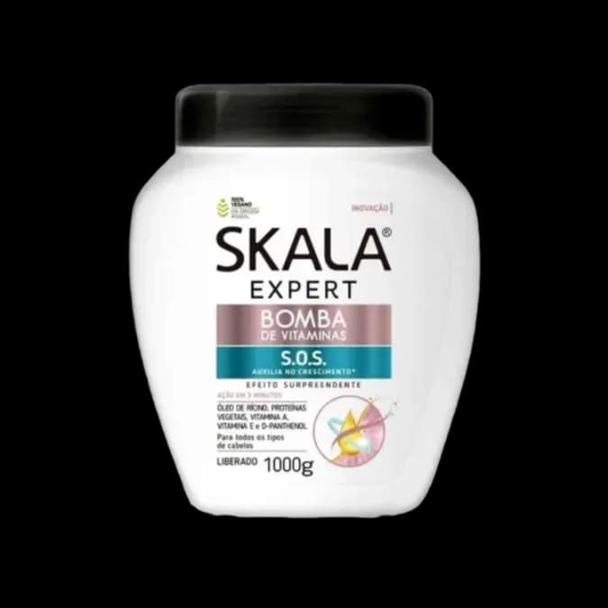 CREME SKALA BOMBA VITAMINAS 6X1KG