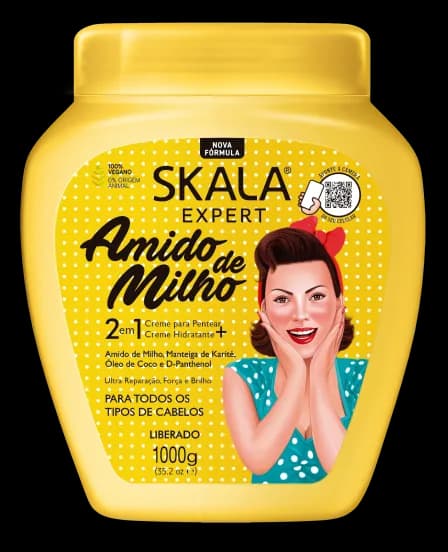 CREME SKALA AMIDO DE MILHO 6X1KG