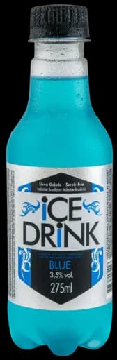 ICE DRINK BLUE 12X275ML