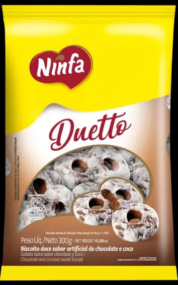 BISC NINFA ROSC DUETTO 20X250G