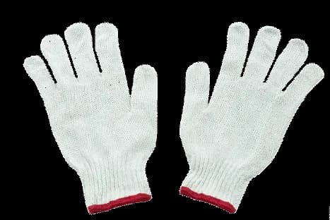 LUVA MALHA LISA PIGMENTADA THOMPSON 1 PAR