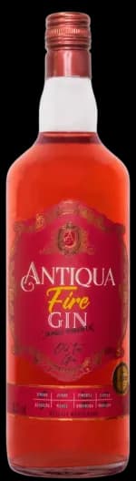 LICOR GIN WEBER ANTIQUA FIRE 1LT